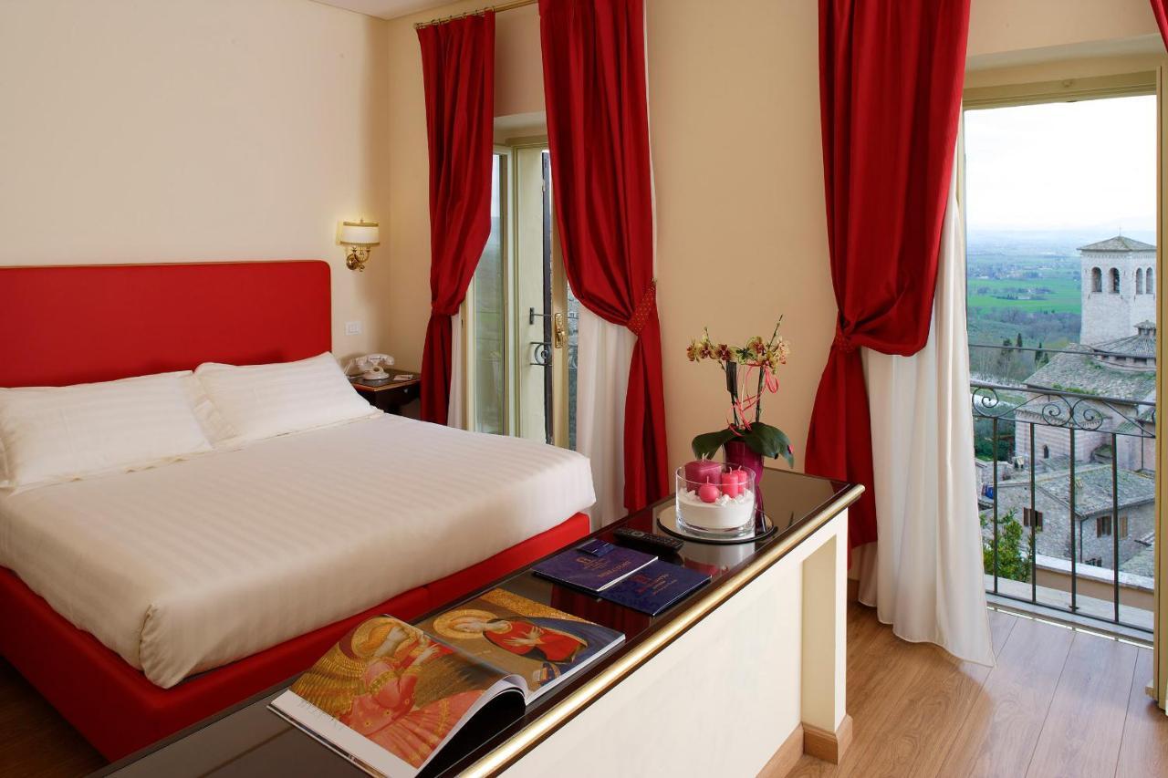 Giotto Hotel & Spa Ασίζη Εξωτερικό φωτογραφία
