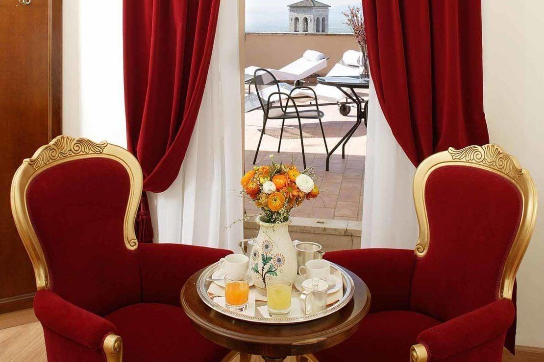 Giotto Hotel & Spa Ασίζη Εξωτερικό φωτογραφία