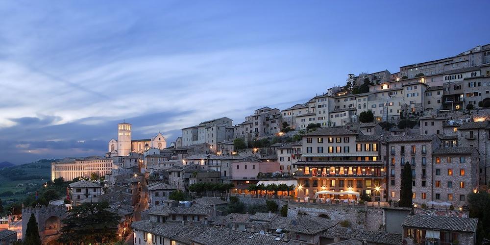 Giotto Hotel & Spa Ασίζη Εξωτερικό φωτογραφία