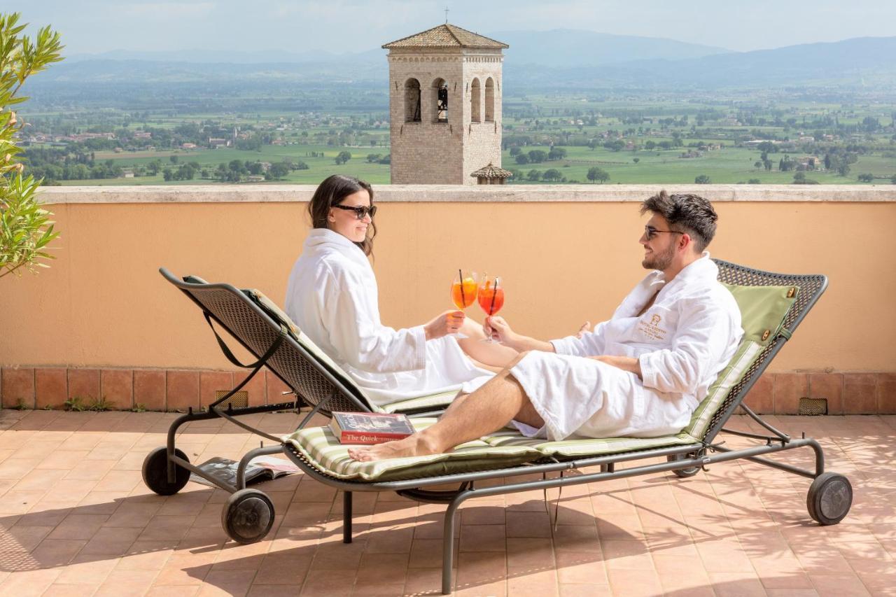 Giotto Hotel & Spa Ασίζη Εξωτερικό φωτογραφία