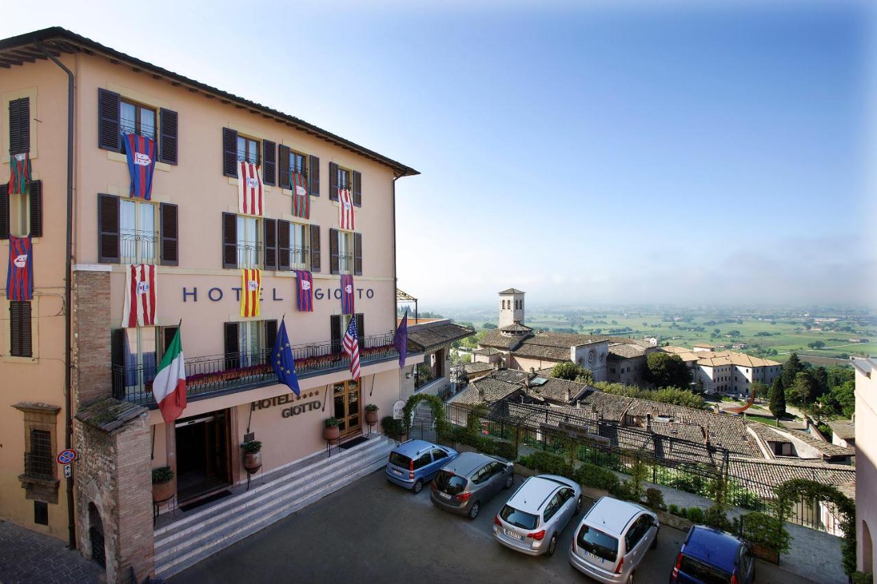 Giotto Hotel & Spa Ασίζη Εξωτερικό φωτογραφία