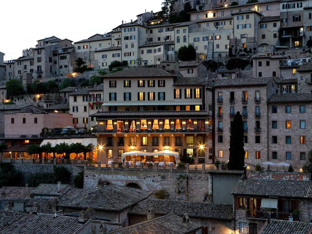 Giotto Hotel & Spa Ασίζη Εξωτερικό φωτογραφία