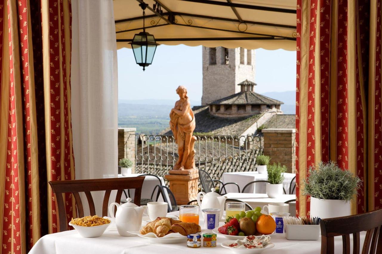 Giotto Hotel & Spa Ασίζη Εξωτερικό φωτογραφία
