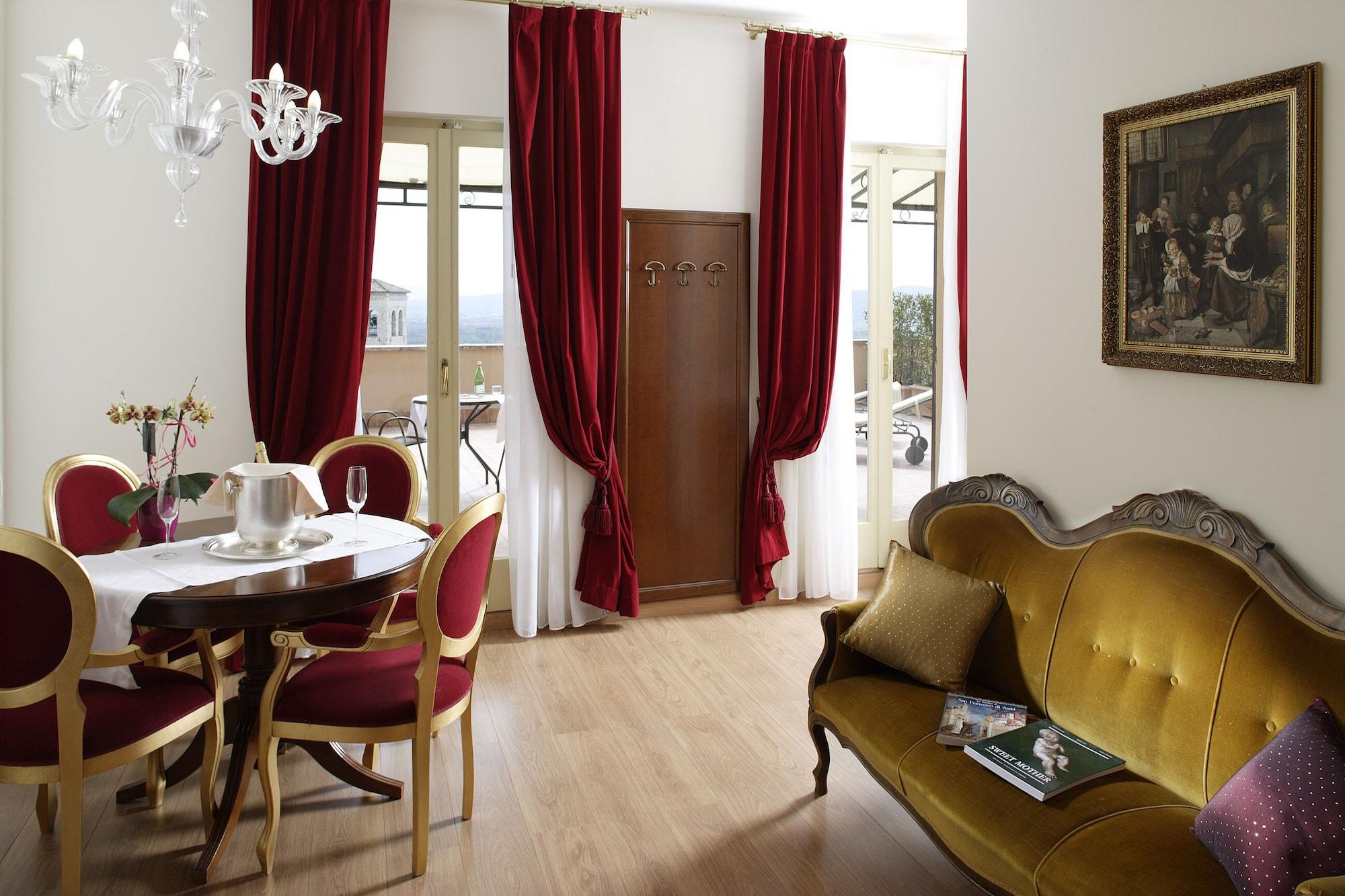 Giotto Hotel & Spa Ασίζη Εξωτερικό φωτογραφία
