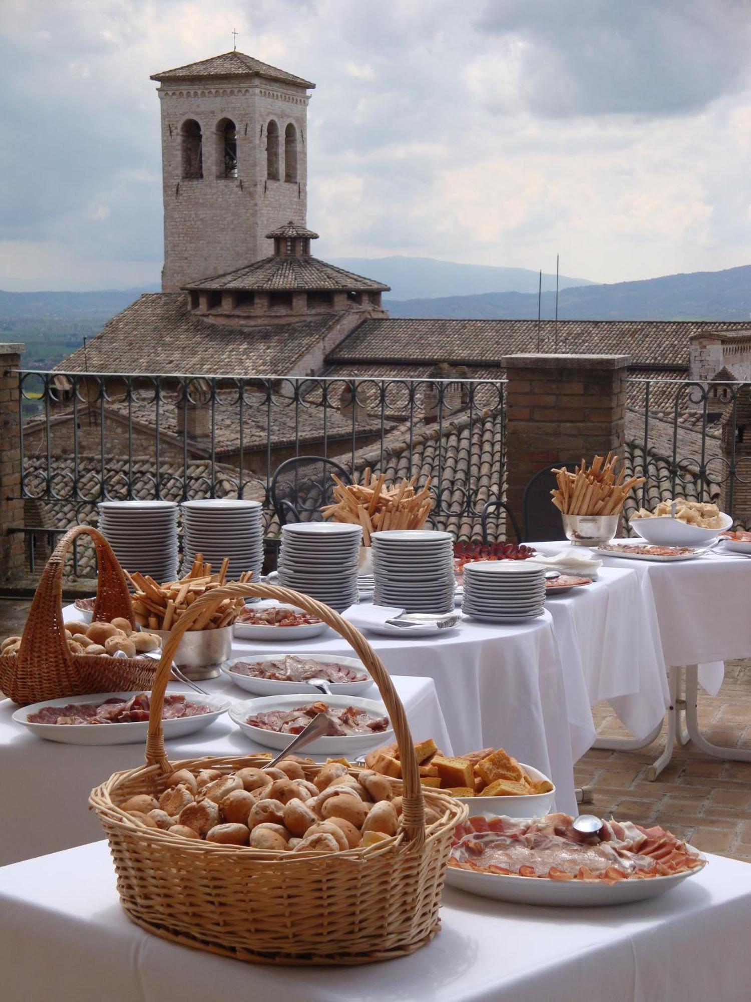 Giotto Hotel & Spa Ασίζη Εξωτερικό φωτογραφία