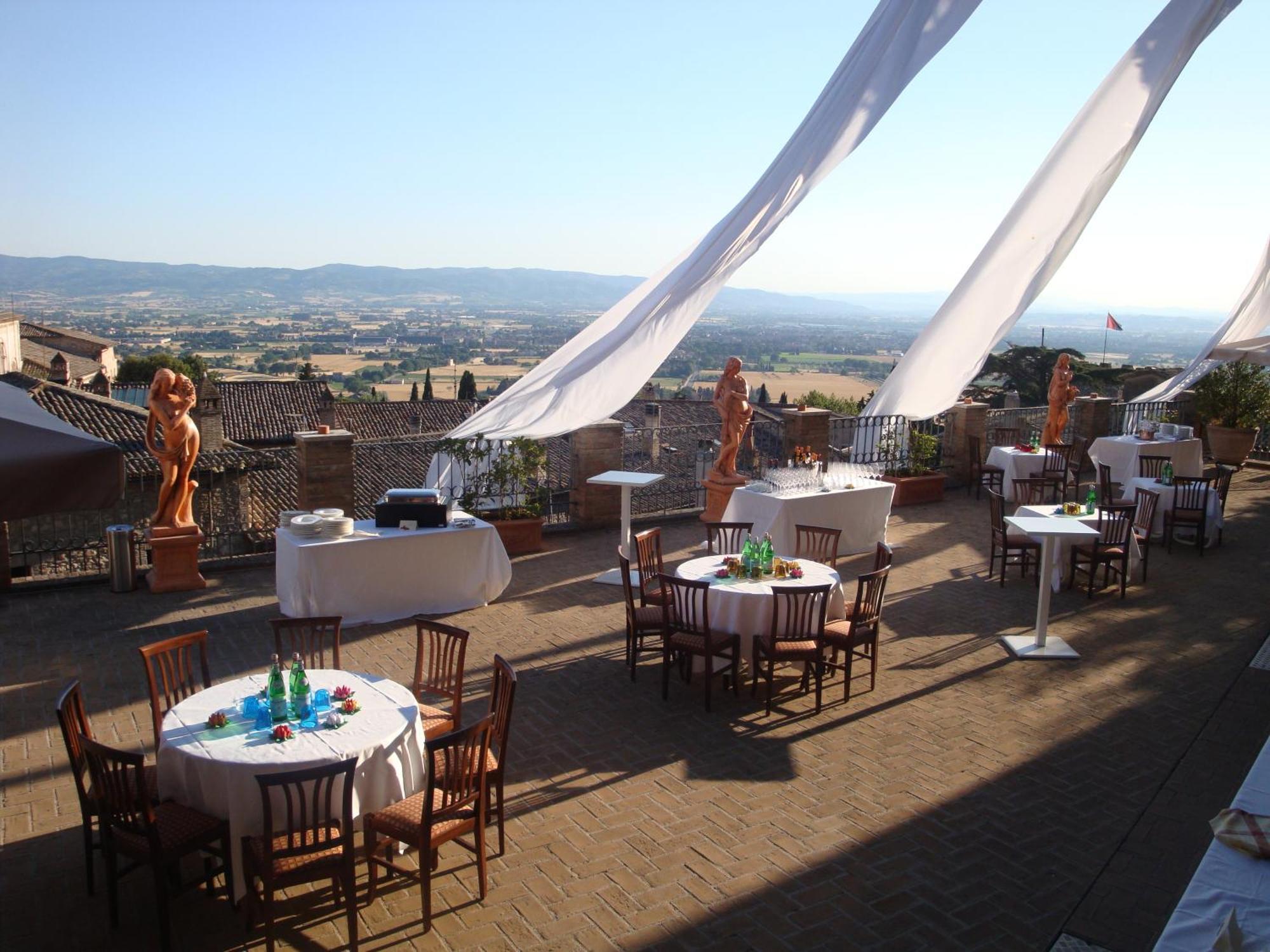 Giotto Hotel & Spa Ασίζη Εξωτερικό φωτογραφία