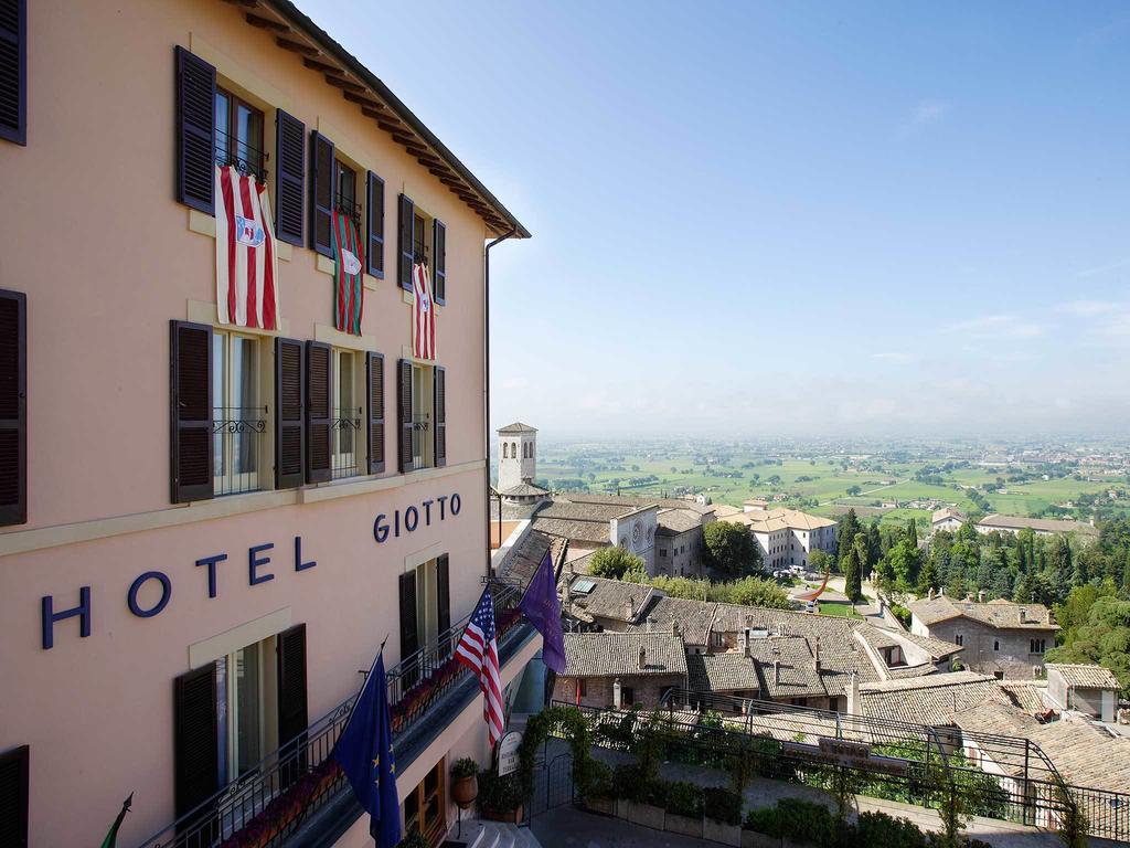 Giotto Hotel & Spa Ασίζη Εξωτερικό φωτογραφία