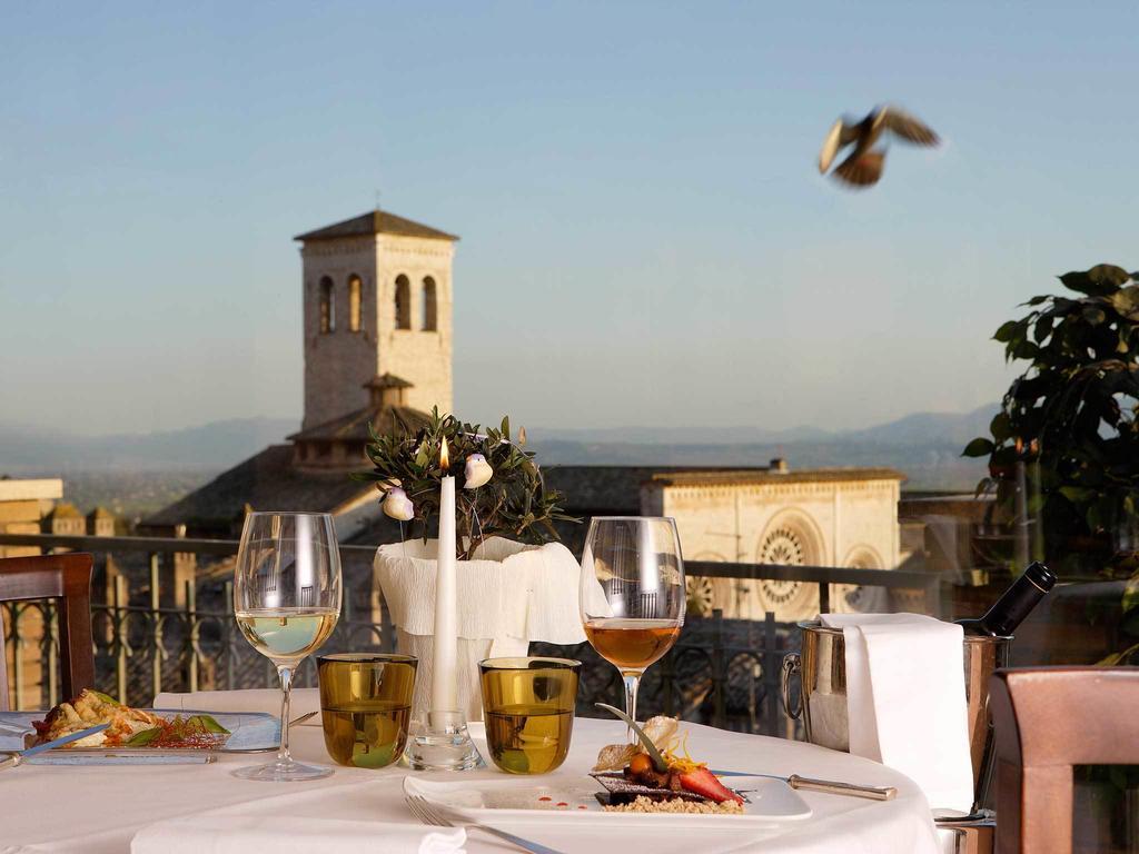 Giotto Hotel & Spa Ασίζη Εξωτερικό φωτογραφία