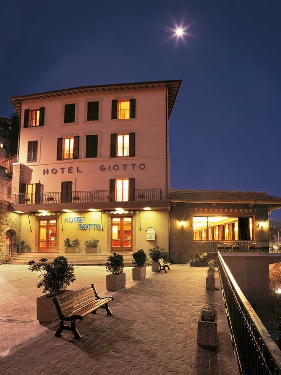 Giotto Hotel & Spa Ασίζη Εξωτερικό φωτογραφία