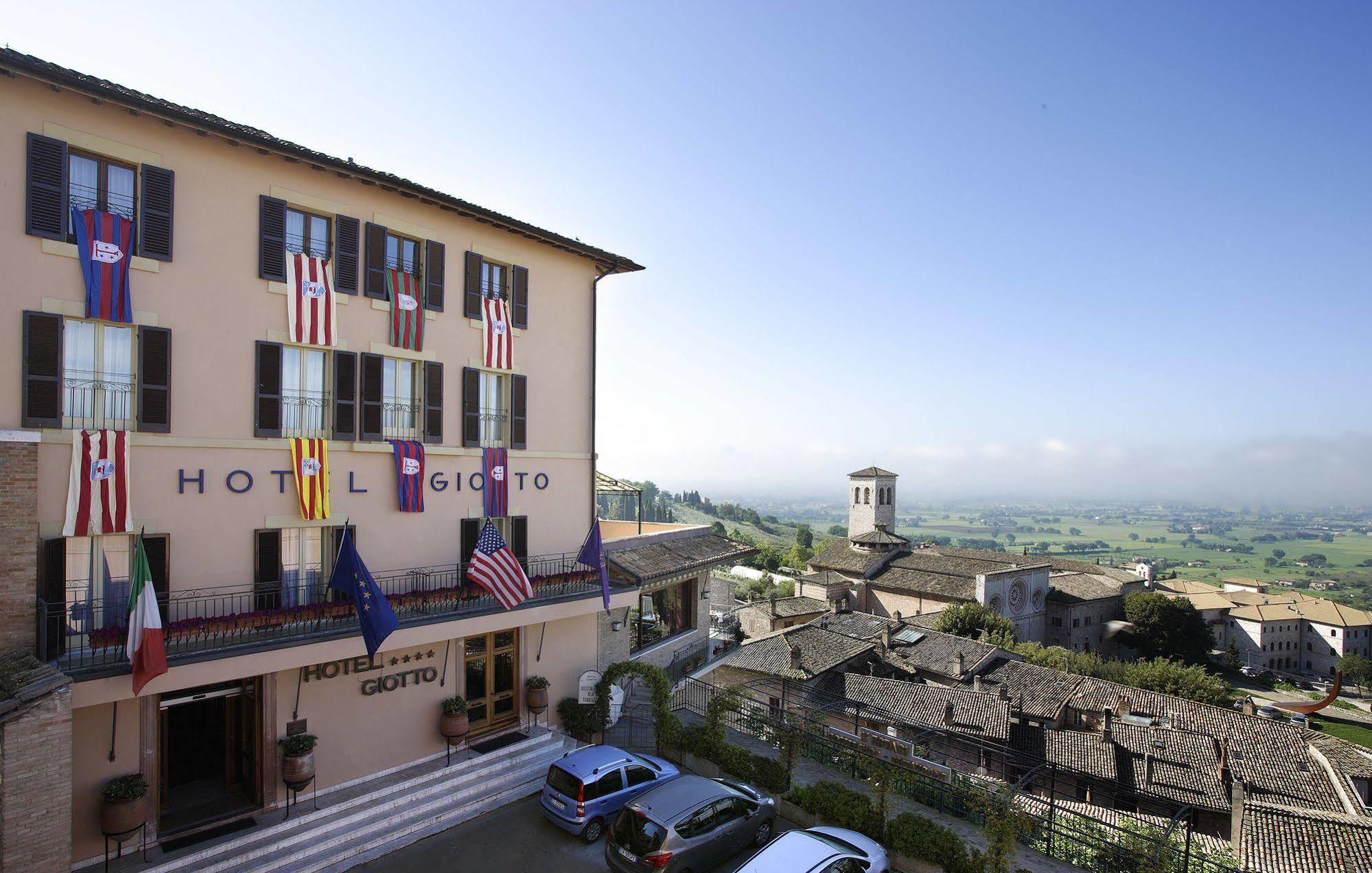 Giotto Hotel & Spa Ασίζη Εξωτερικό φωτογραφία